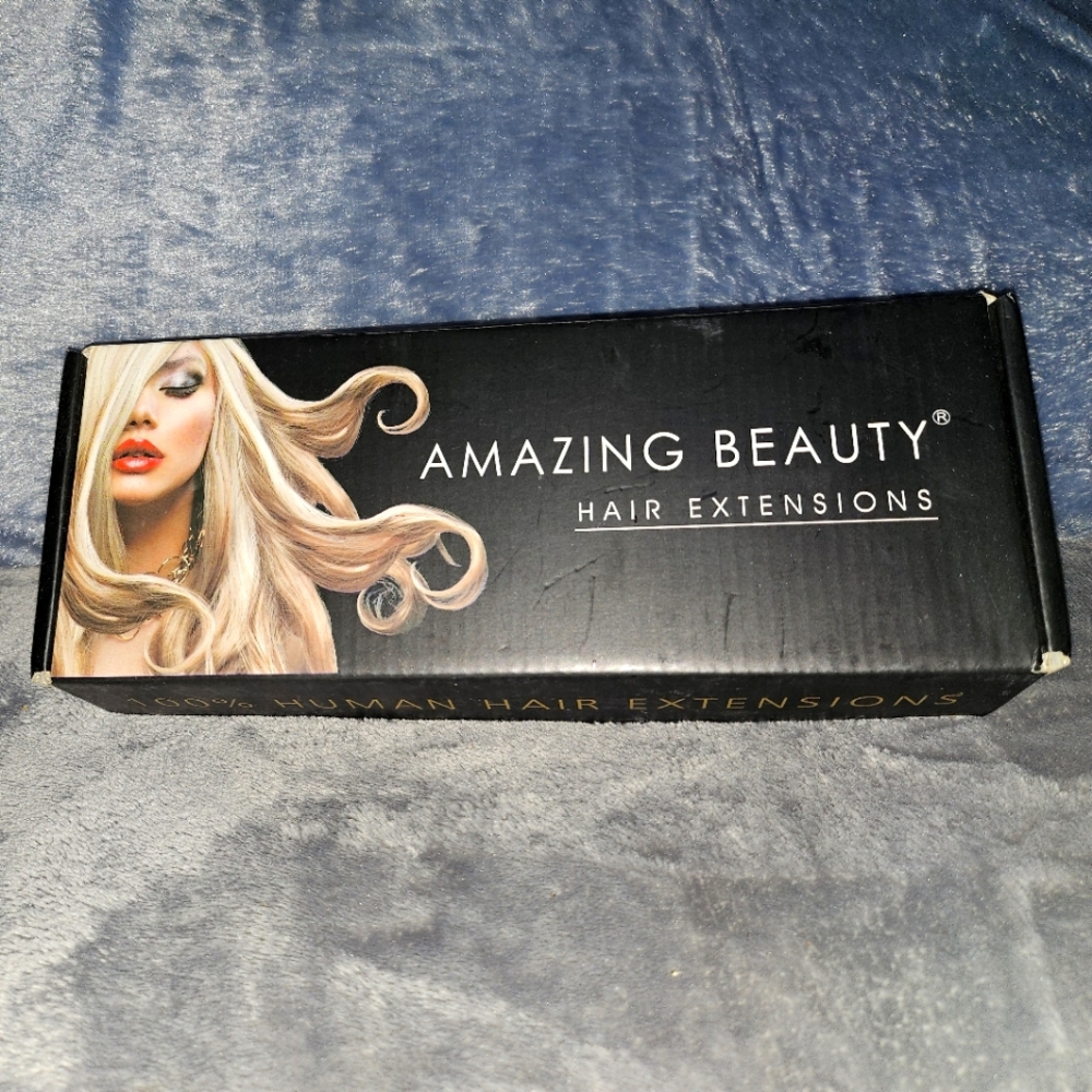 American Beauty halo hair extension